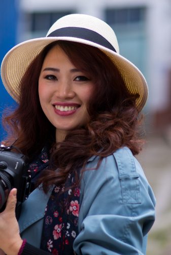 profile of Tami Xiang